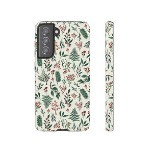 Christmas Berries Phone Case