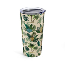 Load image into Gallery viewer, Palms and Lanterns Travel Mug