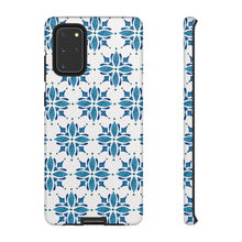 Load image into Gallery viewer, Blue Tile Phone Case