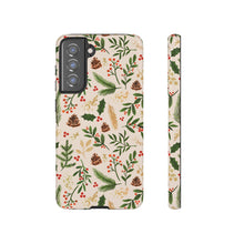 Load image into Gallery viewer, Christmas Watercolor Phone Case