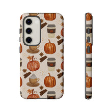 Load image into Gallery viewer, Pumpkin Spice Coffee Phone Case