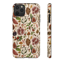 Load image into Gallery viewer, Rose Hips, Fruit and Leaves Phone Case