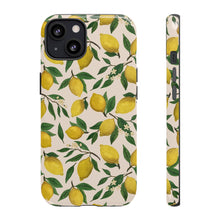 Load image into Gallery viewer, Lemon Blossom Phone Case