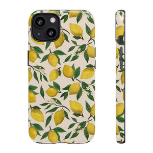 Lemon Blossom Phone Case