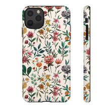 Load image into Gallery viewer, Colorful Watercolor Flowers Phone Case