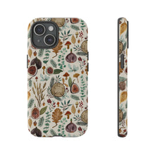 Load image into Gallery viewer, Figs, Mushrooms and Leaves Phone Case