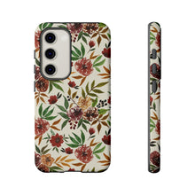 Load image into Gallery viewer, Autumn Flowers Phone Case