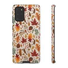 Load image into Gallery viewer, Watercolor Fall Leaves Phone Case
