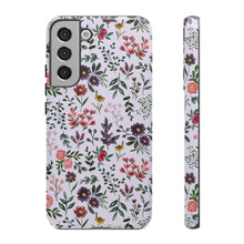 Load image into Gallery viewer, Bright Watercolor Flower - Purple Phone Case