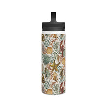 Load image into Gallery viewer, Coastal Creatures Handle Lid Water Bottle