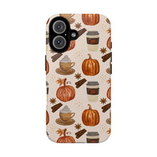 Load image into Gallery viewer, Pumpkin Spice Coffee Phone Case