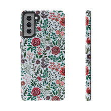 Load image into Gallery viewer, Pink and Purple Flowers Phone Case