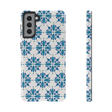 Load image into Gallery viewer, Blue Tile Phone Case