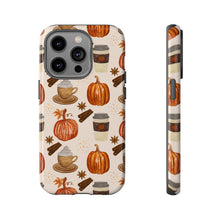 Load image into Gallery viewer, Pumpkin Spice Coffee Phone Case