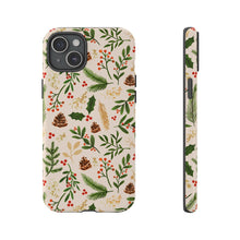 Load image into Gallery viewer, Christmas Watercolor Phone Case