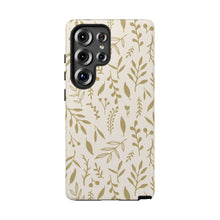 Load image into Gallery viewer, Gold Falling Leaves Phone Case
