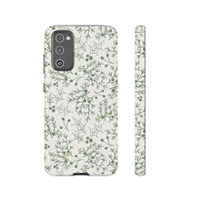 Load image into Gallery viewer, Green Christmas Branch Phone Case