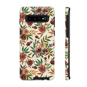 Autumn Flowers Phone Case