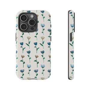 Colorful Ink Flower Phone Case