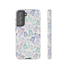 Load image into Gallery viewer, Purple and Green Butterfly Phone Case