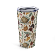 Load image into Gallery viewer, Figs, Mushrooms and Leaves Travel Mug