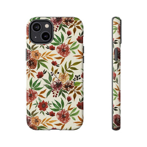 Autumn Flowers Phone Case