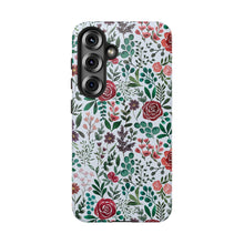 Load image into Gallery viewer, Pink and Purple Flowers Phone Case