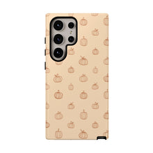 Load image into Gallery viewer, Orange Pumpkin Phone Case