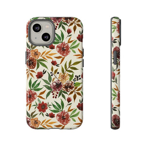 Autumn Flowers Phone Case