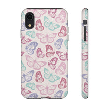 Load image into Gallery viewer, Pink Butterfly Phone Case