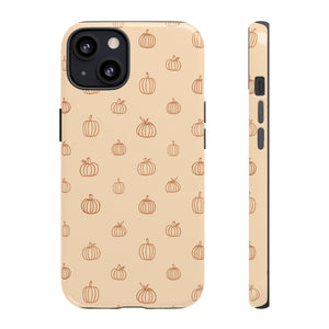 Orange Pumpkin Phone Case