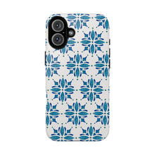 Load image into Gallery viewer, Blue Tile Phone Case
