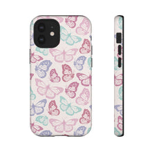 Load image into Gallery viewer, Pink Butterfly Phone Case