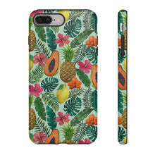 Load image into Gallery viewer, Pineapple and Papaya Phone Case