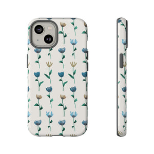 Colorful Ink Flower Phone Case