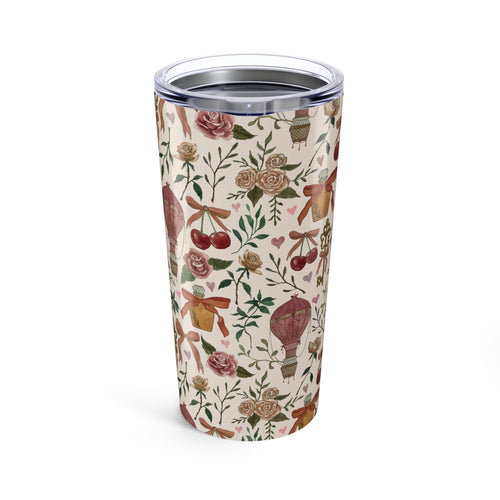 Vintage Valentine's Travel Mug