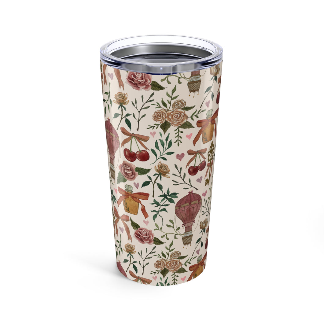 Vintage Valentine's Travel Mug