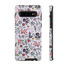 Load image into Gallery viewer, Bright Watercolor Flower - Purple Phone Case
