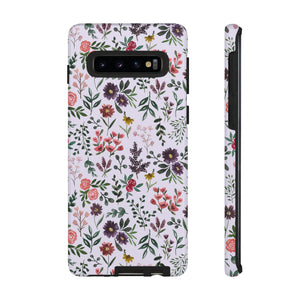Bright Watercolor Flower - Purple Phone Case
