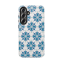 Load image into Gallery viewer, Blue Tile Phone Case