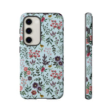 Load image into Gallery viewer, Bright Watercolor Flower - Blue Phone Case