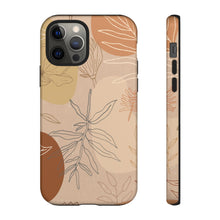 Load image into Gallery viewer, Orange Abstract Desert Phone Case