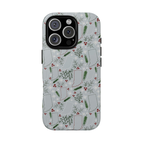 Indiana Christmas Phone Case