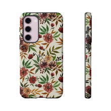 Load image into Gallery viewer, Autumn Flowers Phone Case