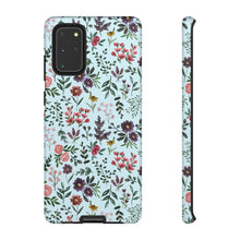 Load image into Gallery viewer, Bright Watercolor Flower - Blue Phone Case