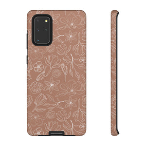 Copper Magnolia Phone Case