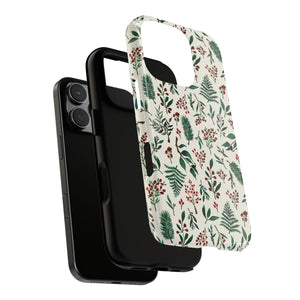 Christmas Berries Phone Case