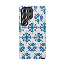 Load image into Gallery viewer, Blue Tile Phone Case