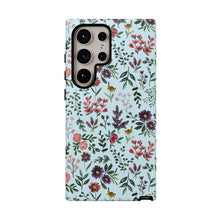 Load image into Gallery viewer, Bright Watercolor Flower - Blue Phone Case