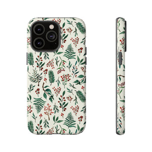 Christmas Berries Phone Case
